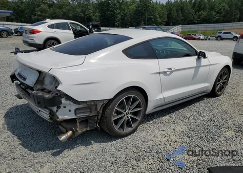2018 Ford Mustang from USA, damaged, VIN 1FA6P8TH8J5118474
